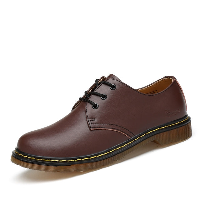 Stivali Martin in pelle di gamberetto, scarpe casual per uomo e donna, 37, 38, 39, 40, 41, 42, 43, 44