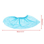 Copriscarpe monouso da 100 pezzi Copriscarpe in tessuto non tessuto per la pulizia degli interni, Non-Woven Fabric Overshoes