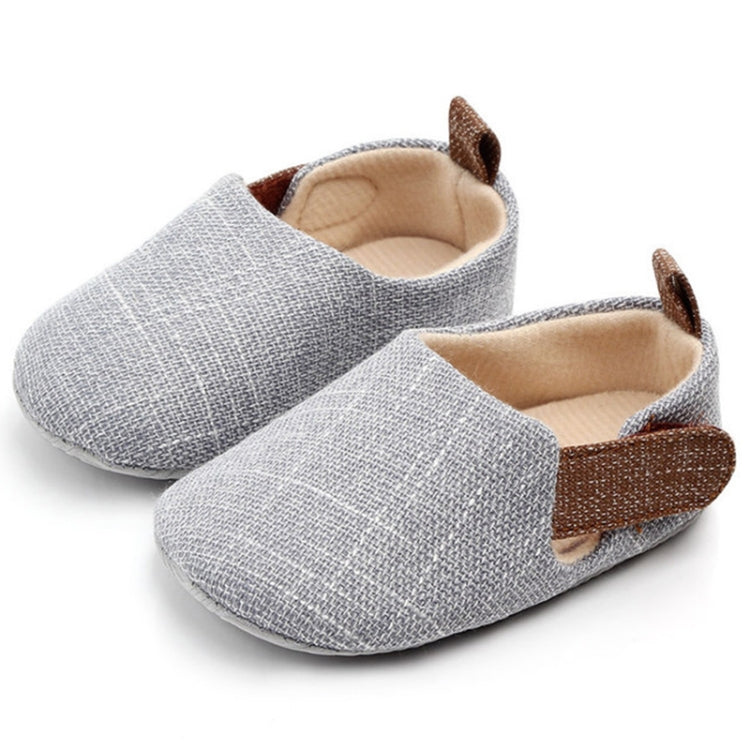 Scarpe antiscivolo con suola morbida per la cura dei piedi dei neonati Scarpe per bambini da 0 a 1 anno, Inner Length 11cm, Inner Length 12cm, Inner Length 13cm