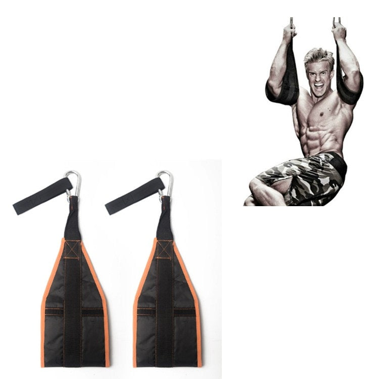 Cintura per l'allenamento dei muscoli addominali domestici Dispositivo per l'allenamento addominale Attrezzatura per l'allenamento pull-up, Pull-up Training Equipment(Orange Black), Pull-up Training Equipment(Red Black)                                 ...