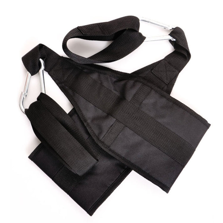 Cintura per l'allenamento dei muscoli addominali domestici Dispositivo per l'allenamento addominale Attrezzatura per l'allenamento pull-up, Pull-up Training Equipment(Orange Black), Pull-up Training Equipment(Red Black)                                 ...