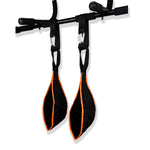 Cintura per l'allenamento dei muscoli addominali domestici Dispositivo per l'allenamento addominale Attrezzatura per l'allenamento pull-up, Pull-up Training Equipment(Orange Black), Pull-up Training Equipment(Red Black)                                 ...