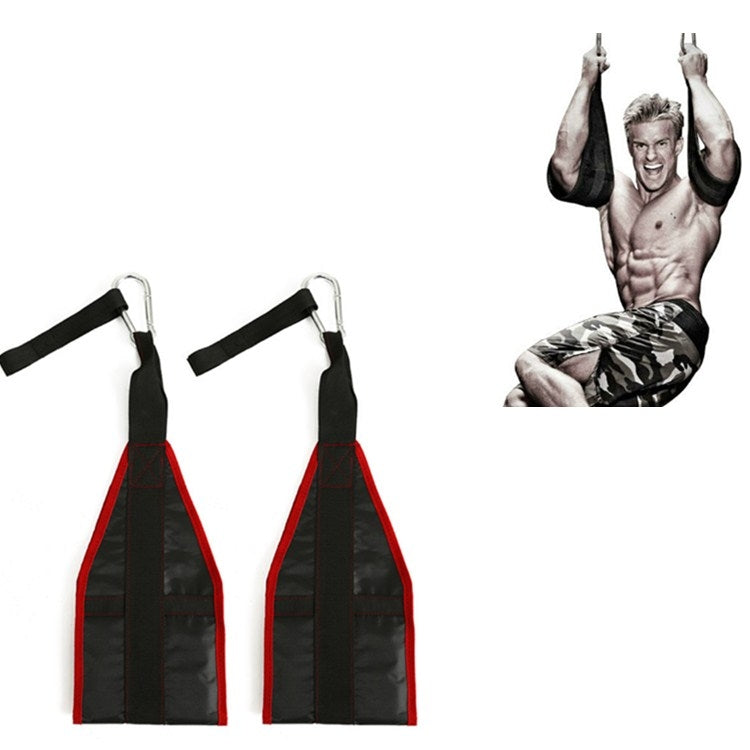 Cintura per l'allenamento dei muscoli addominali domestici Dispositivo per l'allenamento addominale Attrezzatura per l'allenamento pull-up, Pull-up Training Equipment(Orange Black), Pull-up Training Equipment(Red Black)                                 ...