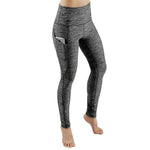 Leggings sportivi slim attillati da donna a vita alta sui fianchi, S, M, L, XL