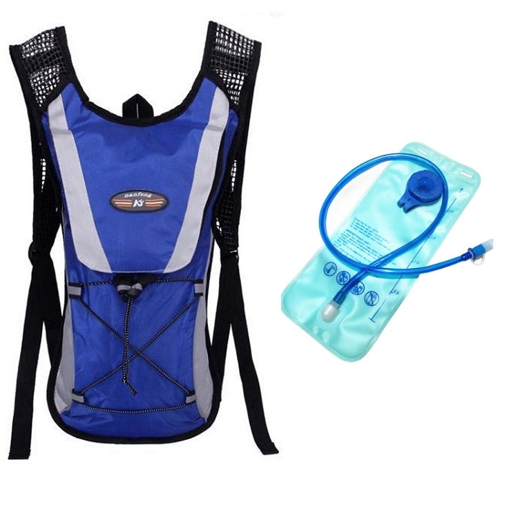 Zaino da ciclismo per alpinismo e sport all'aria aperta con borsa per l'acqua da 2 litri, Blue with Water Bag, Red with Water Bag, Orange with Water Bag, Black with Water Bag, Pink with Water Bag, Green with Water Bag