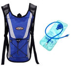 Zaino da ciclismo per alpinismo e sport all'aria aperta con borsa per l'acqua da 2 litri, Blue with Water Bag, Red with Water Bag, Orange with Water Bag, Black with Water Bag, Pink with Water Bag, Green with Water Bag