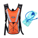 Zaino da ciclismo per alpinismo e sport all'aria aperta con borsa per l'acqua da 2 litri, Blue with Water Bag, Red with Water Bag, Orange with Water Bag, Black with Water Bag, Pink with Water Bag, Green with Water Bag