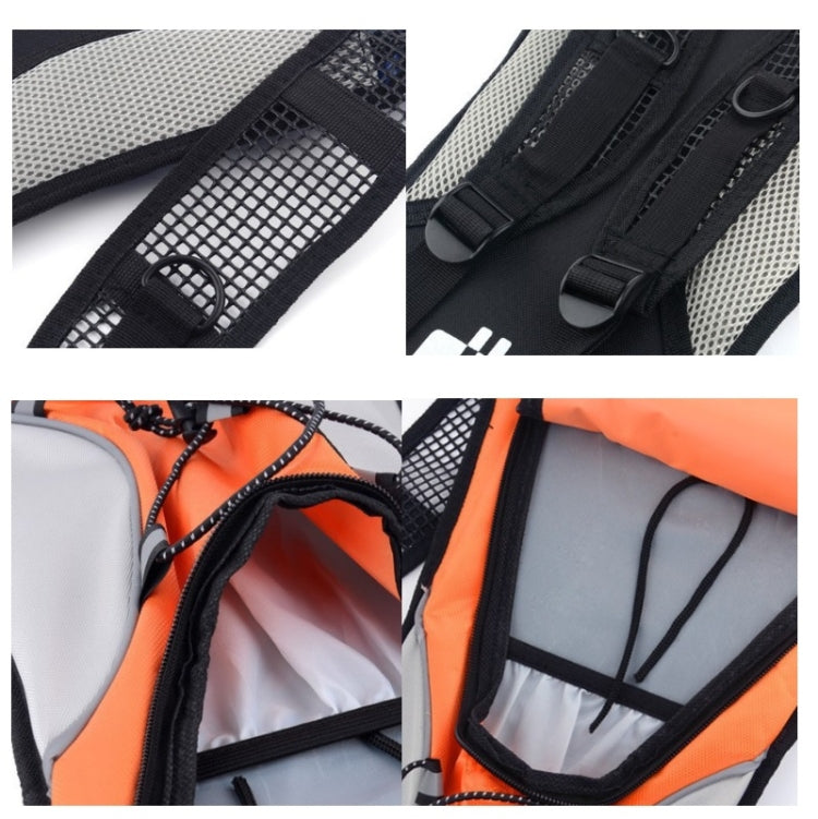 Zaino da ciclismo per alpinismo e sport all'aria aperta con borsa per l'acqua da 2 litri, Blue with Water Bag, Red with Water Bag, Orange with Water Bag, Black with Water Bag, Pink with Water Bag, Green with Water Bag