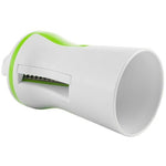 Tergicristallo rotante da taglio con imbuto a spirale multifunzione da cucina, Rotating Cutting Grater
