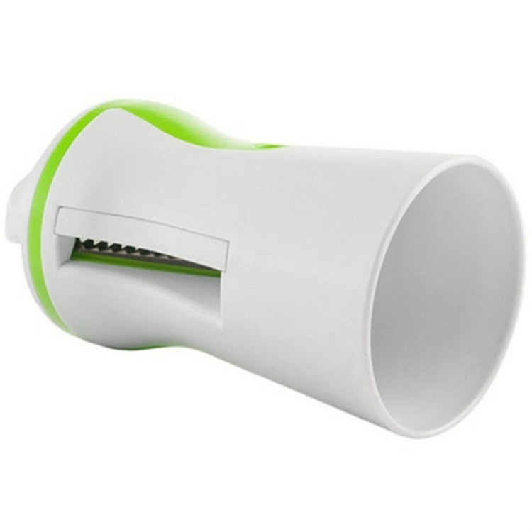 Tergicristallo rotante da taglio con imbuto a spirale multifunzione da cucina, Rotating Cutting Grater