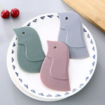 Gadget da cucina con raschietto morbido a forma di pinguino da 4 pezzi