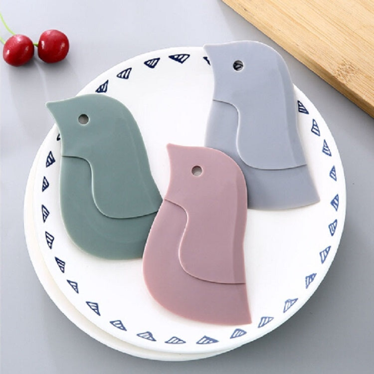Gadget da cucina con raschietto morbido a forma di pinguino da 4 pezzi