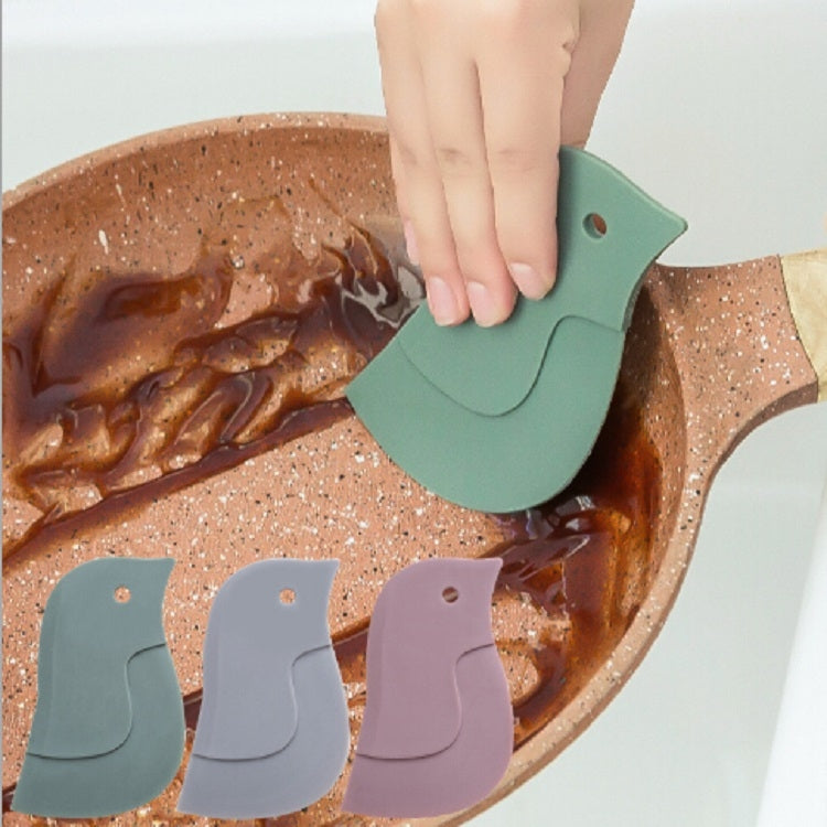 Gadget da cucina con raschietto morbido a forma di pinguino da 4 pezzi