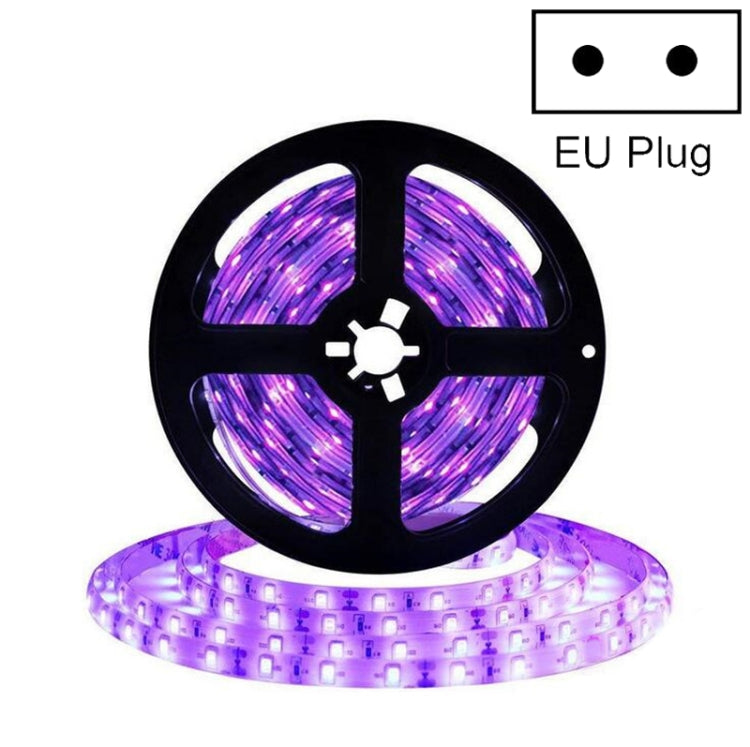 Striscia LED UV viola 3528 SMD 12V 5m o 10m IP65