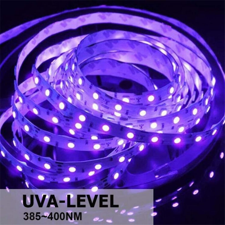 3528 SMD UV Viola Striscia luminosa Lampada LED epossidica Striscia luminosa decorativa, Waterproof 5m, Bare Board 5m, Waterproof 10m, Bare Board 10m