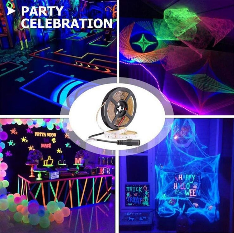 3528 SMD UV Viola Striscia luminosa Lampada LED epossidica Striscia luminosa decorativa, Waterproof 5m, Bare Board 5m, Waterproof 10m, Bare Board 10m