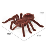 Modello di ragno di simulazione con telecomando a infrarossi per animali elettrici, Simulation Spider Model