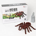 Modello di ragno di simulazione con telecomando a infrarossi per animali elettrici, Simulation Spider Model