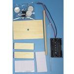 Lampada da tavolo piccola creativa fai-da-te Tecnologia Piccola produzione Studenti della scuola primaria Manuale Esperimento di scienza dei materiali, DIY Small Table Lamp