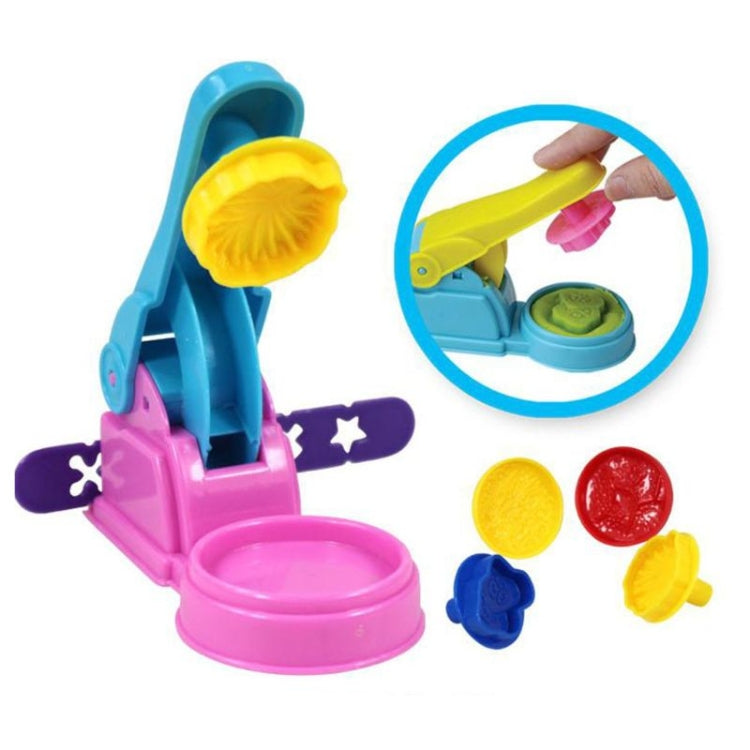 Strumento per argilla colorata 3D Macchina per noodle di fango di argilla Stampo per fango colorato Giocattoli fatti a mano per bambini, 3D Color Clay Handmade Toys