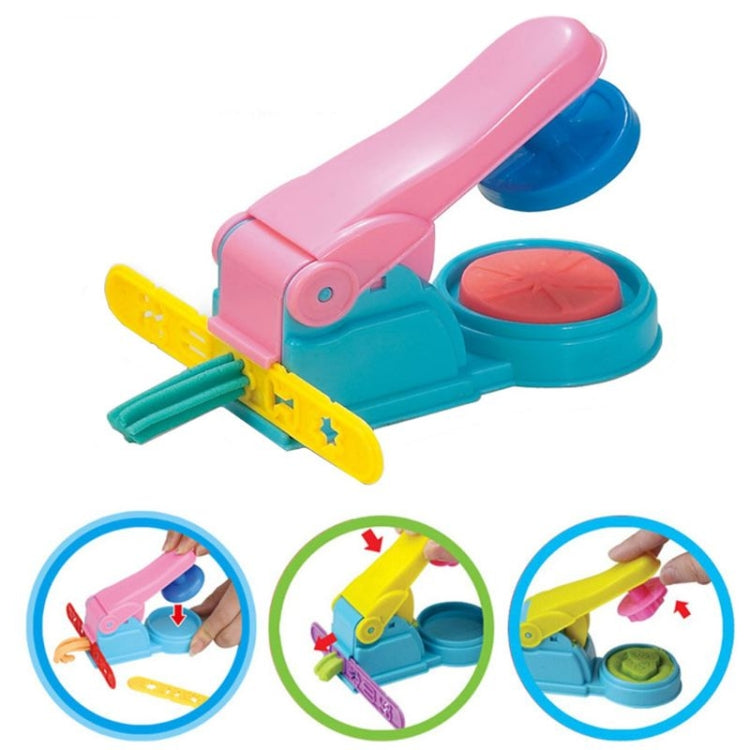 Strumento per argilla colorata 3D Macchina per noodle di fango di argilla Stampo per fango colorato Giocattoli fatti a mano per bambini, 3D Color Clay Handmade Toys