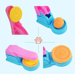 Strumento per argilla colorata 3D Macchina per noodle di fango di argilla Stampo per fango colorato Giocattoli fatti a mano per bambini, 3D Color Clay Handmade Toys