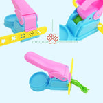 Strumento per argilla colorata 3D Macchina per noodle di fango di argilla Stampo per fango colorato Giocattoli fatti a mano per bambini, 3D Color Clay Handmade Toys