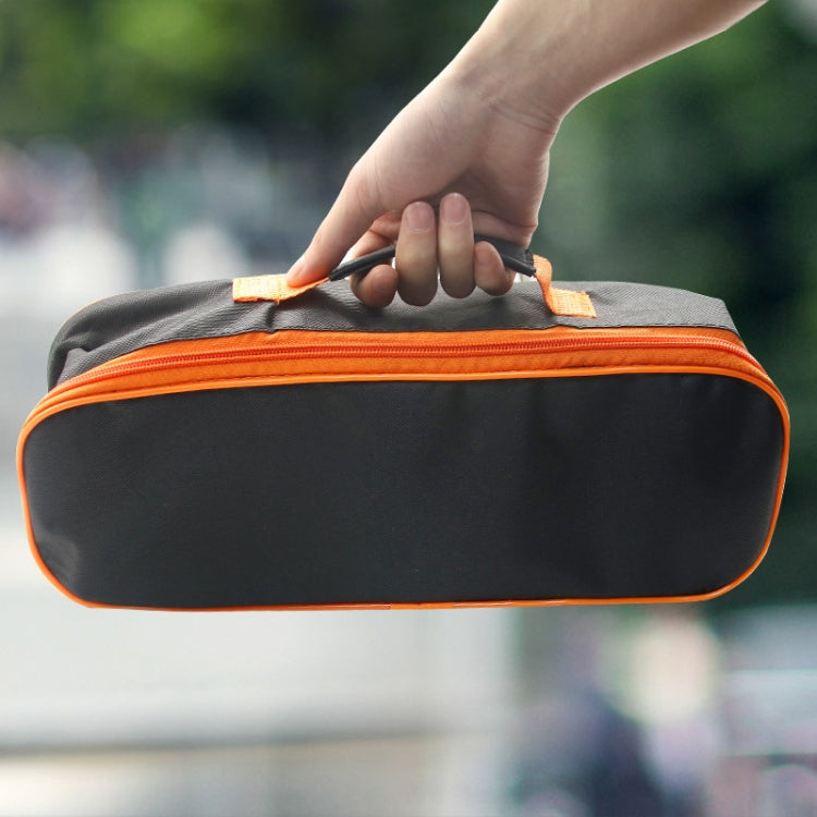 Kit borsa porta attrezzi portatile per borsa degli attrezzi di emergenza per auto, Storage Bag Kit