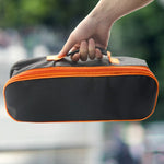 Kit borsa porta attrezzi portatile per borsa degli attrezzi di emergenza per auto, Storage Bag Kit