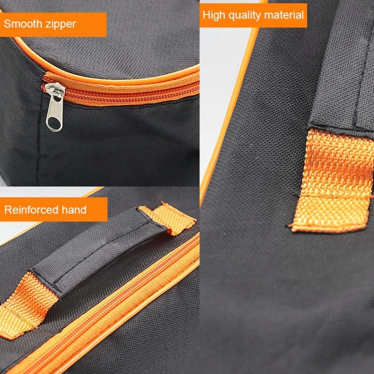 Kit borsa porta attrezzi portatile per borsa degli attrezzi di emergenza per auto, Storage Bag Kit