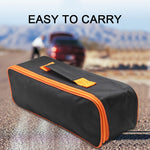 Kit borsa porta attrezzi portatile per borsa degli attrezzi di emergenza per auto, Storage Bag Kit
