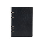 Blocco note aziendale, quaderno interno sostituibile, diario ispessito, fogli sciolti, A5 Black, A5 Pink, A5 Red, A5 Blue, A5 Orange, B5 Black, B5 Red, B5 Brown