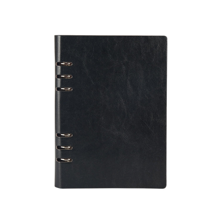 Blocco note aziendale, quaderno interno sostituibile, diario ispessito, fogli sciolti, A5 Black, A5 Pink, A5 Red, A5 Blue, A5 Orange, B5 Black, B5 Red, B5 Brown