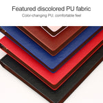 Blocco note aziendale, quaderno interno sostituibile, diario ispessito, fogli sciolti, A5 Black, A5 Pink, A5 Red, A5 Blue, A5 Orange, B5 Black, B5 Red, B5 Brown