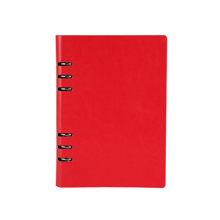 Blocco note aziendale, quaderno interno sostituibile, diario ispessito, fogli sciolti, A5 Black, A5 Pink, A5 Red, A5 Blue, A5 Orange, B5 Black, B5 Red, B5 Brown