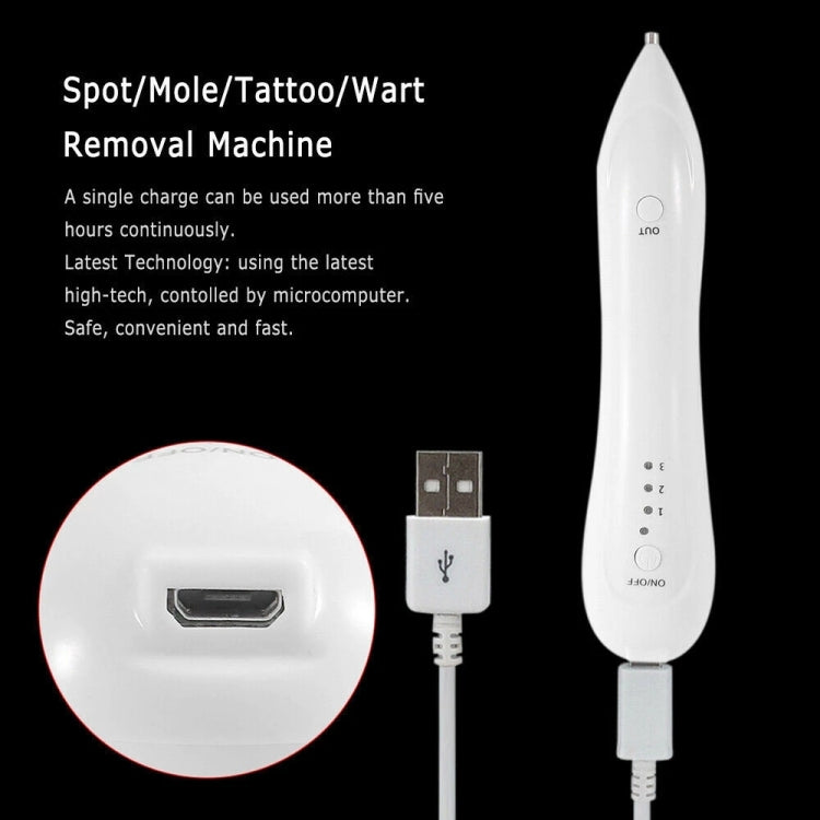 Dispositivo USB Laser Plasma per rimozione macchie scure viso