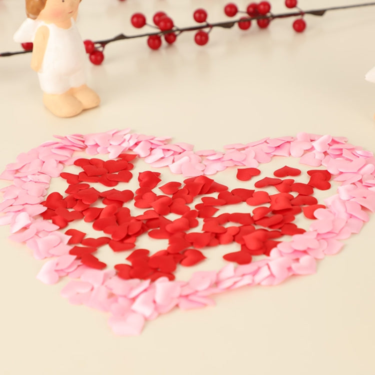 100 pezzi/pacco 3,5 cm forniture per matrimoni amore lancio a mano fiore decorazione della stanza delle nozze simulazione petali finti