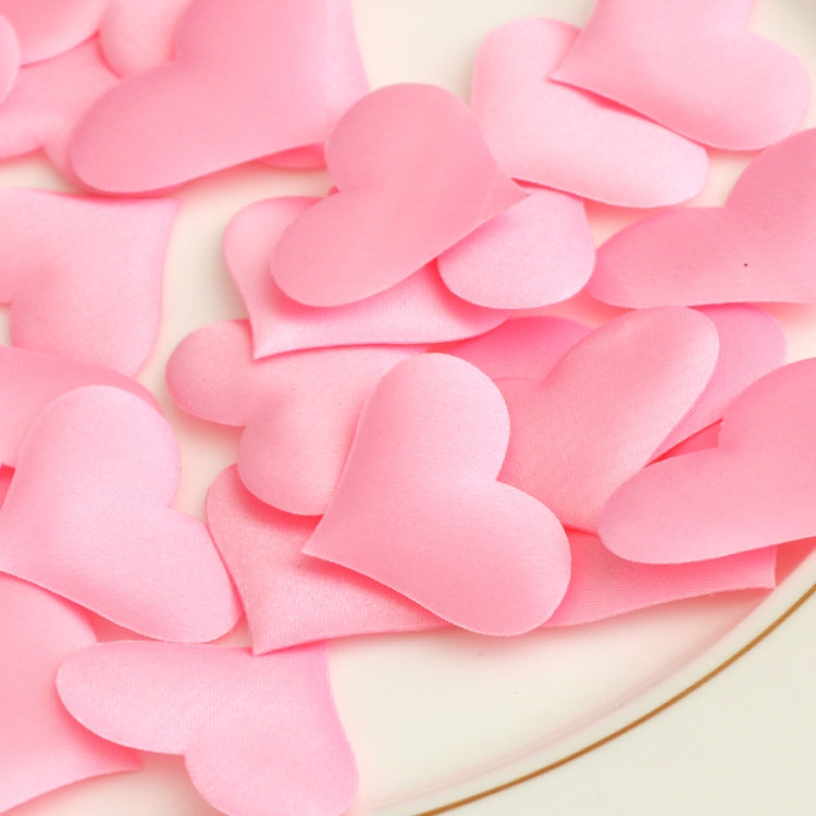 100 pezzi/pacco 3,5 cm forniture per matrimoni amore lancio a mano fiore decorazione della stanza delle nozze simulazione petali finti