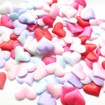 100 pezzi/pacco 3,5 cm forniture per matrimoni amore lancio a mano fiore decorazione della stanza delle nozze simulazione petali finti