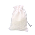 50 sacchetti regalo multiformato in lino di iuta con coulisse, per matrimoni, compleanni, feste, sacchetti regalo con coulisse, 13x18cm