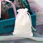 50 sacchetti regalo multiformato in lino di iuta con coulisse, per matrimoni, compleanni, feste, sacchetti regalo con coulisse, 15x20cm