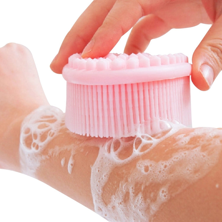 2 spazzole per massaggio al cuoio capelluto in silicone, spazzola morbida per il bagnetto del bambino, Silicone Scalp Bath Brush