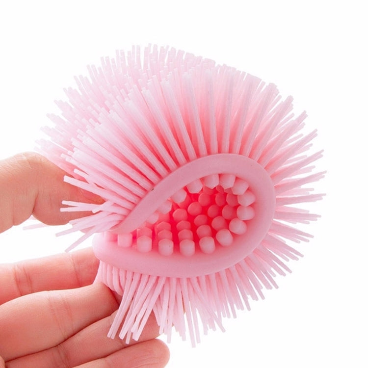 2 spazzole per massaggio al cuoio capelluto in silicone, spazzola morbida per il bagnetto del bambino, Silicone Scalp Bath Brush