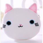 Portamonete in peluche per bambini da 3 pezzi