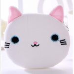 Portamonete in peluche per bambini da 3 pezzi