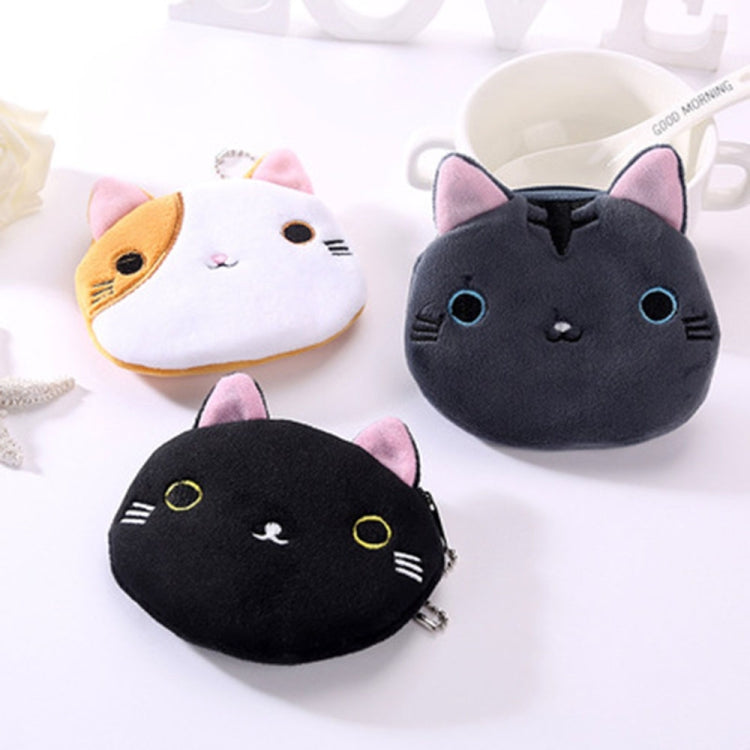 Portamonete in peluche per bambini da 3 pezzi