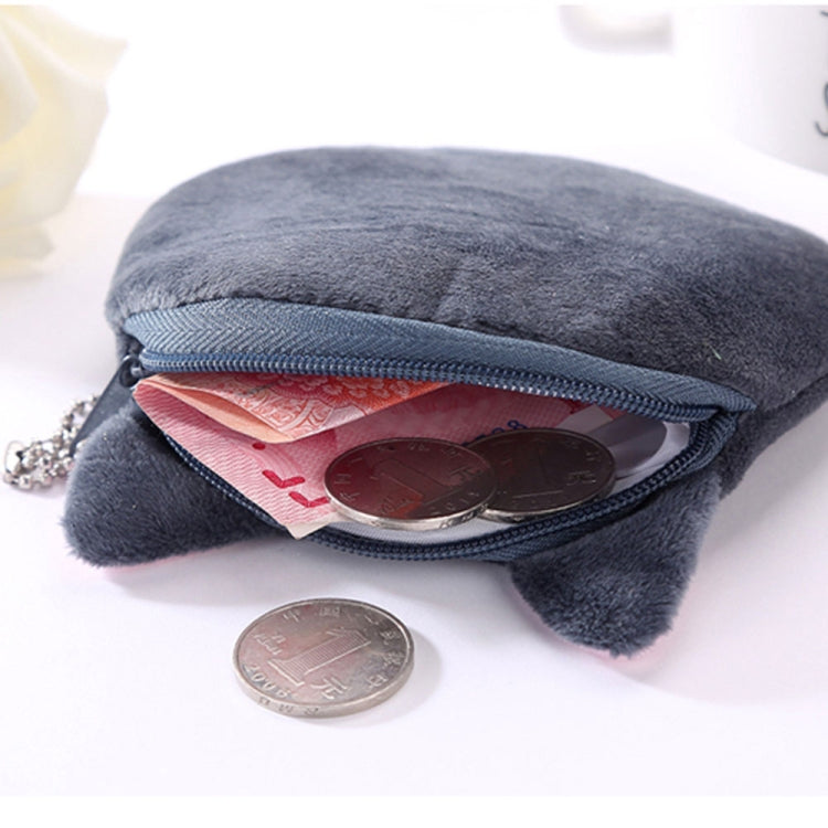 Portamonete in peluche per bambini da 3 pezzi