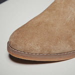 Scarpe uomo Oxford in pelle scamosciata stile britannico
