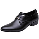 Scarpe eleganti da uomo in pelle sintetica punta 38-48
