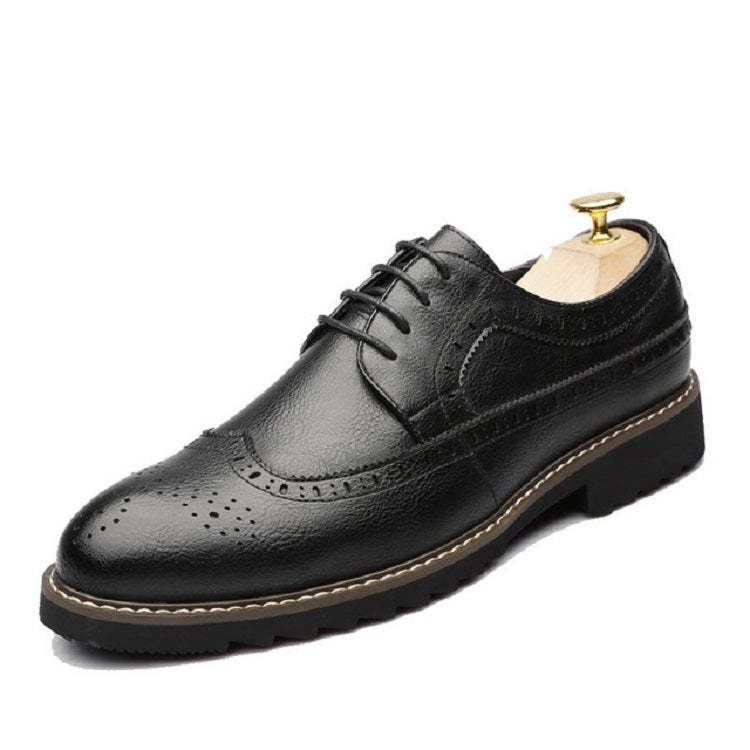 Scarpe da uomo inglesi brogue formali da lavoro